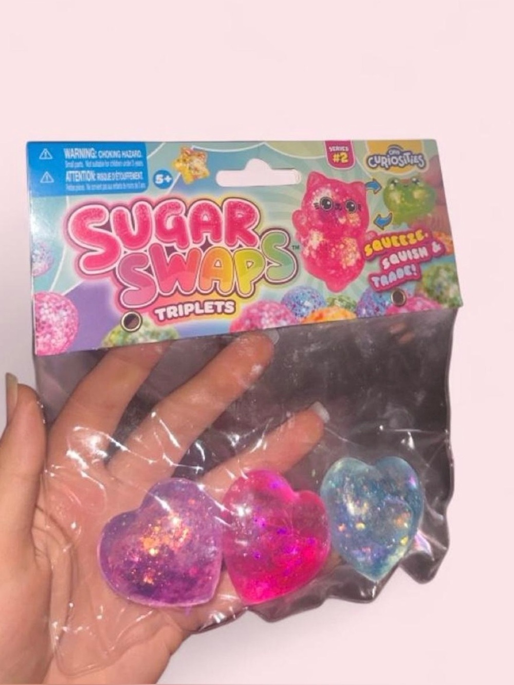 Sugar Swaps Hearts - 3 Pack